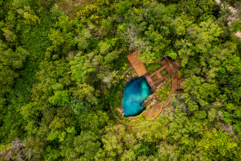Cenote Blue Hole, Scape Park_edamstar